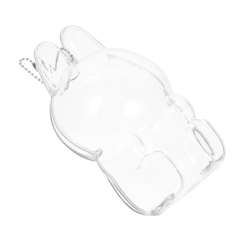 TOYANDONA Puppen-schutzhülle Tragbare Schutzhülle Puppenvitrine Modell-displayhalter Klarsichtbeutel Für Puppen Schutzhülle Für Puppen Bastelkoffer Figurenhalter Transparent Plastik von TOYANDONA