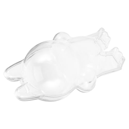 TOYANDONA Puppen-schutzhülle Vitrine Für Figuren Tragbare Aufbewahrungsbox Für Puppen Figurenanzeige Puppe Ausstellungstasche Aufbewahrungskoffer Für Handarbeiten Transparent Acryl von TOYANDONA