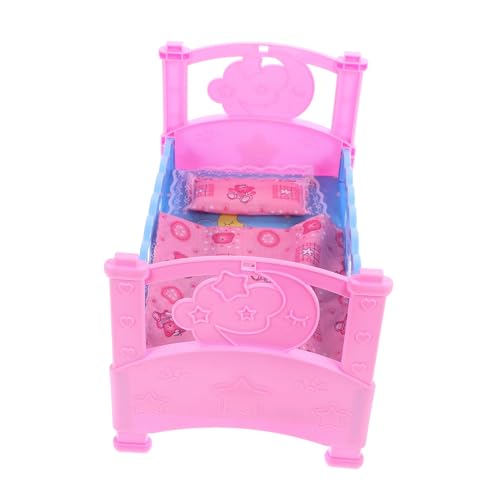 TOYANDONA Puppenbett Puppenessen Kinderspielzeug Puppenhaus Zubehör Für Babypuppen Etagenbett Für Puppen Mädchen Kleinkindspielzeug Dinosaurierspielzeug Plastik TOYANDONA Puppenbett Puppenessen Kinderspielzeug Puppenhaus Zubehör Für Babypuppen Etagenbett Für Puppen Mädchen Kleinkindspielzeug Dinosaurierspielzeug Plastik von TOYANDONA