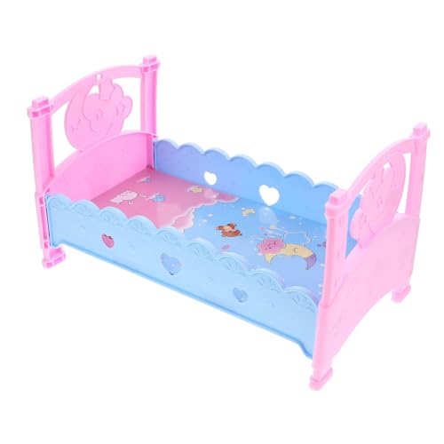 TOYANDONA Puppenbett krippe Toys kinderzimmer Puppenbettset doll Accessories Room Decoration Dollhouse spielsachen Puppenmöbel Puppenbett Colorful TOYANDONA Puppenbett krippe Toys kinderzimmer Puppenbettset doll Accessories Room Decoration Dollhouse spielsachen Puppenmöbel Puppenbett Colorful von TOYANDONA