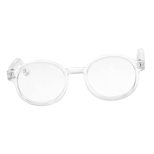 TOYANDONA Puppenbrille Für Kreative Spielstunden Ornamental Doll Glasses Transparent Puppenzubehör Für Kostüme Und Dekoration Ideal Für BJD Und Andere Puppen TOYANDONA Puppenbrille Für Kreative Spielstunden Ornamental Doll Glasses Transparent Puppenzubehör Für Kostüme Und Dekoration Ideal Für BJD Und Andere Puppen von TOYANDONA