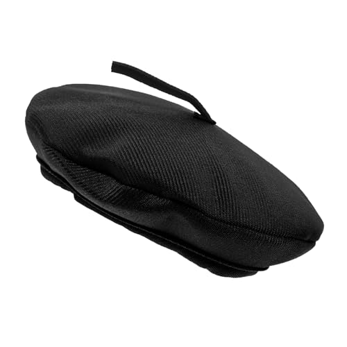 TOYANDONA Puppendetektivhut doll Clothes doll Accessories Fashion doll Miniaturpuppe Puppenoutfit Mini-Zylinder aus Filz winziger Derby-Hut Miniaturhüte für Partys Mini-Hüte Stoff Black von TOYANDONA
