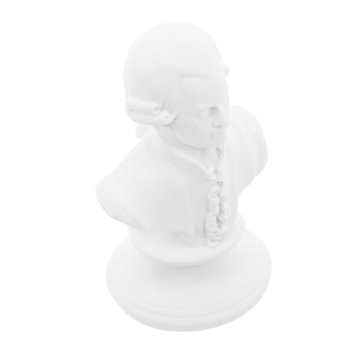 TOYANDONA Mini Griechische Statue Harz Kunst Miniatur Griechische Statue Für Puppenhaus Dekorative Für Zuhause von TOYANDONA