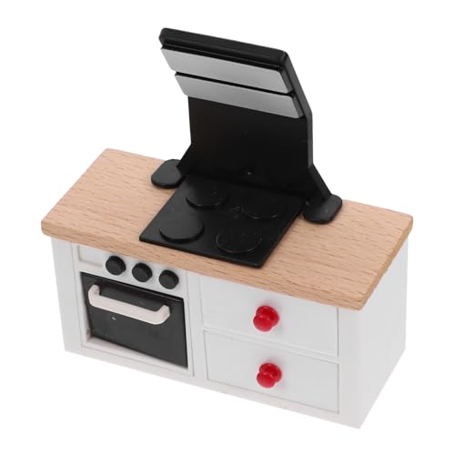 TOYANDONA Miniatur Küchenofen Integrierter Mini Herd Für Dekoration Vielseitiges Zubehör Für Kreative Spielmöglichkeiten Und Mini Möbelgestaltung TOYANDONA Miniatur Küchenofen Integrierter Mini Herd Für Dekoration Vielseitiges Zubehör Für Kreative Spielmöglichkeiten Und Mini Möbelgestaltung von TOYANDONA