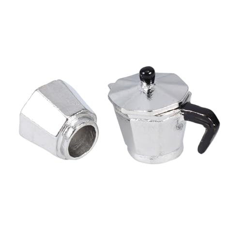 TOYANDONA Puppenhaus -Kaffeekanne Puppenhaus Deko Puppenhaus Kaffeekanne Puppenstube Dekoration Kaffeekanne für Puppenhaus Küchenzubehör für Puppenstuben Mini-Foto-Requisite Legierung Silver TOYANDONA Puppenhaus -Kaffeekanne Puppenhaus Deko Puppenhaus Kaffeekanne Puppenstube Dekoration Kaffeekanne für Puppenhaus Küchenzubehör für Puppenstuben Mini-Foto-Requisite Legierung Silver von TOYANDONA