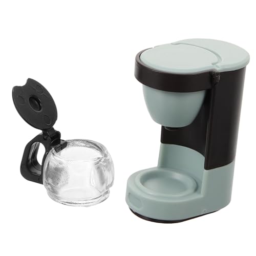 TOYANDONA Puppenhaus Kaffeemaschine Spielzeughaus Kaffeemaschine Miniatur Kaffeemaschine Mini Ornamente Zum Basteln Miniatur Dinge Miniatur Artikel Puppenhaus Miniaturen Aus TOYANDONA Puppenhaus Kaffeemaschine Spielzeughaus Kaffeemaschine Miniatur Kaffeemaschine Mini Ornamente Zum Basteln Miniatur Dinge Miniatur Artikel Puppenhaus Miniaturen Aus von TOYANDONA