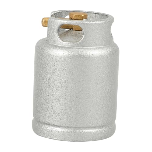 TOYANDONA Puppenhaus-Küchenzubehör Miniaturpflanzen für Puppenhaus Puppenhaus Küche Ding puppenhauszubehör puppenhaus deko Mini-Hausgasflasche Gasflaschenmodell Legierung Silver TOYANDONA Puppenhaus-Küchenzubehör Miniaturpflanzen für Puppenhaus Puppenhaus Küche Ding puppenhauszubehör puppenhaus deko Mini-Hausgasflasche Gasflaschenmodell Legierung Silver von TOYANDONA