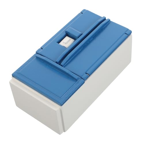 TOYANDONA Puppenhaus Kühlschrank aus Holz Doppeltüriges Miniatur Küchengerät für Puppenhaus Stabiles Möbelset für Realistische Spielszenen und Kreatives Rollenspiel TOYANDONA Puppenhaus Kühlschrank aus Holz Doppeltüriges Miniatur Küchengerät für Puppenhaus Stabiles Möbelset für Realistische Spielszenen und Kreatives Rollenspiel von TOYANDONA