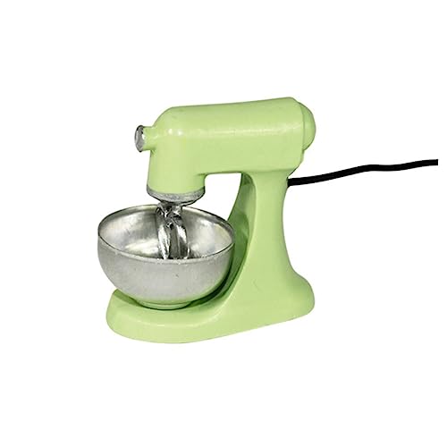 TOYANDONA Puppenhaus Mixer Dekoration Mixer Modell Miniatur Küchenmixer Miniatur Figur Heimdekoration Heimornament Zubehör Sammlerstück Puppenhaus Modell Simulierter Mini Mixer TOYANDONA Puppenhaus Mixer Dekoration Mixer Modell Miniatur Küchenmixer Miniatur Figur Heimdekoration Heimornament Zubehör Sammlerstück Puppenhaus Modell Simulierter Mini Mixer von TOYANDONA