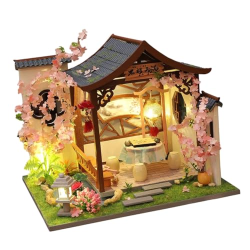 TOYANDONA Puppenhaus-Modell Haushalt Minihaus Dekoratives Zum Selber Bauen Desktop-DIY- -kit Mini- Dekoratives Minihaus Verschleißfester Hausbausatz Stoff Colorful TOYANDONA Puppenhaus-Modell Haushalt Minihaus Dekoratives Zum Selber Bauen Desktop-DIY- -kit Mini- Dekoratives Minihaus Verschleißfester Hausbausatz Stoff Colorful von TOYANDONA