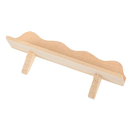 TOYANDONA Puppenhaus Möbel Miniatur Möbel Ornament Leichtes Langlebiges Mini Wandhalter für Puppenhaus Dekoration und Spielzubehör von TOYANDONA