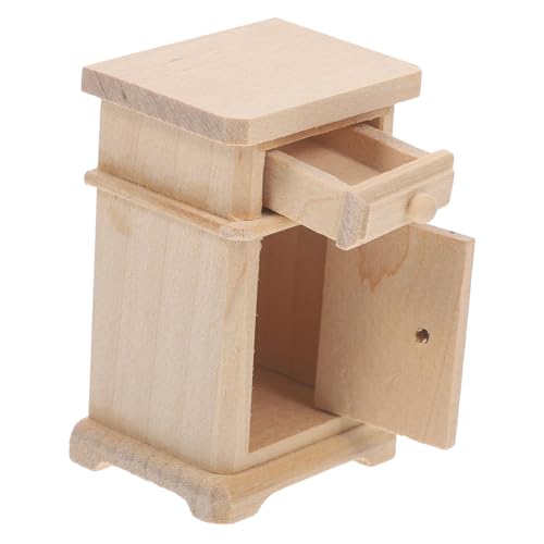 TOYANDONA Puppenhaus Nachttisch Nachttisch Puppenmöbel Mini Nachttisch Miniatur Hausmöbel Mini Möbel Puppenhaus Schrank Rollenspiel Möbel Modell Holz TOYANDONA Puppenhaus Nachttisch Nachttisch Puppenmöbel Mini Nachttisch Miniatur Hausmöbel Mini Möbel Puppenhaus Schrank Rollenspiel Möbel Modell Holz von TOYANDONA