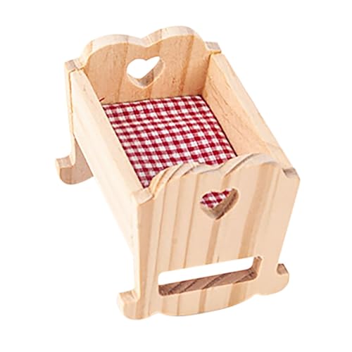 TOYANDONA Puppenhaus Zubehör Babypuppen Puppenbett Mini Ornamente Babyspielzeug Kleinkindspielzeug Puppenhaus Kinderbett Mini Kinderbett Puppenhaus Versorgung Mini TOYANDONA Puppenhaus Zubehör Babypuppen Puppenbett Mini Ornamente Babyspielzeug Kleinkindspielzeug Puppenhaus Kinderbett Mini Kinderbett Puppenhaus Versorgung Mini von TOYANDONA