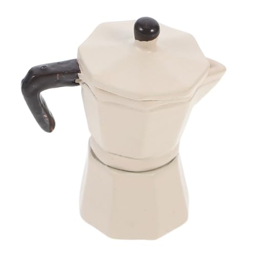 TOYANDONA Miniatur Espresso Kaffee Für Miniatur Kaffeekanne Für Dollhouse Küche Und Mini- Bezaubernde Dekoration von TOYANDONA