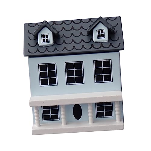 TOYANDONA Puppenhaus-minimöbel Für Klein Mini- -Ornament-miniaturen Mini-hausbausatz Mini-bastelhaus Mini-hausverzierung Miniaturhaus Mini Möbel Mikrohaus Himmelblau Hölzern TOYANDONA Puppenhaus-minimöbel Für Klein Mini- -Ornament-miniaturen Mini-hausbausatz Mini-bastelhaus Mini-hausverzierung Miniaturhaus Mini Möbel Mikrohaus Himmelblau Hölzern von TOYANDONA
