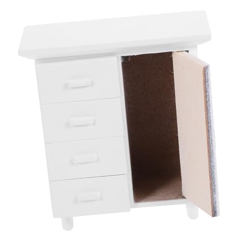 TOYANDONA Miniatur-puppenhaus-möbelset Bücherregal Aus Holz Schrank Für Jungen Und Mädchen Schrankspielzeug Realistisches Puppenhaus- Jungen Und Spielzeug TOYANDONA Miniatur-puppenhaus-möbelset Bücherregal Aus Holz Schrank Für Jungen Und Mädchen Schrankspielzeug Realistisches Puppenhaus- Jungen Und Spielzeug von TOYANDONA