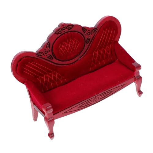 TOYANDONA Puppenhaus viktorianische Möbel Vintage Puppenhausmöbel Miniatur-Sofastuhl für kinderspielzeug Miniatursofa Miniatur-Puppendekor Mini-Hausaccessoire Schwamm TOYANDONA Puppenhaus viktorianische Möbel Vintage Puppenhausmöbel Miniatur-Sofastuhl für kinderspielzeug Miniatursofa Miniatur-Puppendekor Mini-Hausaccessoire Schwamm von TOYANDONA