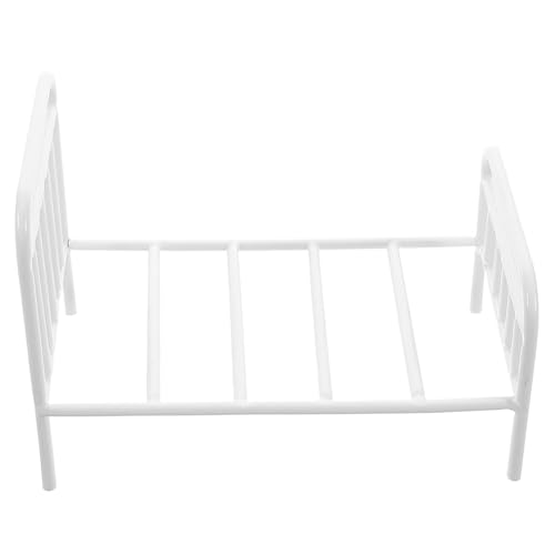 TOYANDONA Puppenhaus Miniatur Etagenbetten Spielbett Für Jungen Und Mädchen Eisen Spielzeug Bett Set Für Kinderzimmer TOYANDONA Puppenhaus Miniatur Etagenbetten Spielbett Für Jungen Und Mädchen Eisen Spielzeug Bett Set Für Kinderzimmer von TOYANDONA