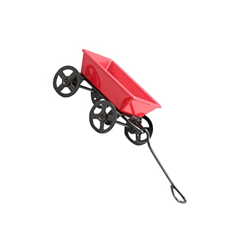TOYANDONA Puppenhausdekoration Mini- Dolly House Decor Puppenhaus-miniaturen Mini-hauswagen Miniatur-schubkarre Für Puppenhaus Puppenstubenzubehör Maßstab 1 12 Rot Legierung TOYANDONA Puppenhausdekoration Mini- Dolly House Decor Puppenhaus-miniaturen Mini-hauswagen Miniatur-schubkarre Für Puppenhaus Puppenstubenzubehör Maßstab 1 12 Rot Legierung von TOYANDONA