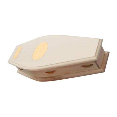 TOYANDONA Puppenhausdekoration Puppenhausmöbel Aufbewahrungsbehälter für Babynahrung winziger Sarg pädagogisches Educational Toy Miniatur-Sargschmuck kleines Sargmodell Holz TOYANDONA Puppenhausdekoration Puppenhausmöbel Aufbewahrungsbehälter für Babynahrung winziger Sarg pädagogisches Educational Toy Miniatur-Sargschmuck kleines Sargmodell Holz von TOYANDONA