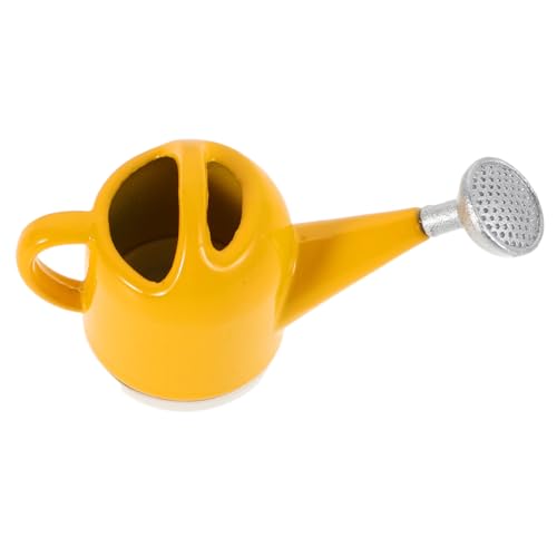 TOYANDONA Puppenhausdusche Miniatur-zubehör Kleiner Gießeimer Puppenhaus-gießeimer Küchenzubehör Für Puppenstuben Puppenhaus-dekorationszubehör Mini-puppenhausmöbel Yellow Metall TOYANDONA Puppenhausdusche Miniatur-zubehör Kleiner Gießeimer Puppenhaus-gießeimer Küchenzubehör Für Puppenstuben Puppenhaus-dekorationszubehör Mini-puppenhausmöbel Yellow Metall von TOYANDONA