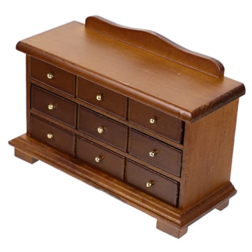 TOYANDONA Puppenhausmöbel Mini- Puppenmöbel Bausatz kindergeburtstags mitgebsel bastelzeug holzspielsachen puppenhauszubehör holzspielzeug Mini-Holzschrankmodell Zubehör für Puppenhäuser TOYANDONA Puppenhausmöbel Mini- Puppenmöbel Bausatz kindergeburtstags mitgebsel bastelzeug holzspielsachen puppenhauszubehör holzspielzeug Mini-Holzschrankmodell Zubehör für Puppenhäuser von TOYANDONA