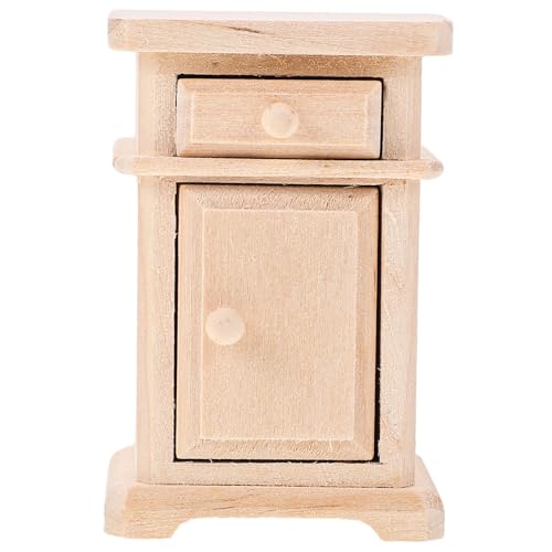 TOYANDONA Puppenhausmöbel holzmöbel holzspielzeug Geschenkidee Dekoration verkleidung Miniaturmöbel Puppenhaus-Schrankmodell dekorativer Kleiner Schrank Mini-Hausschrankmodell Vitrine TOYANDONA Puppenhausmöbel holzmöbel holzspielzeug Geschenkidee Dekoration verkleidung Miniaturmöbel Puppenhaus-Schrankmodell dekorativer Kleiner Schrank Mini-Hausschrankmodell Vitrine von TOYANDONA