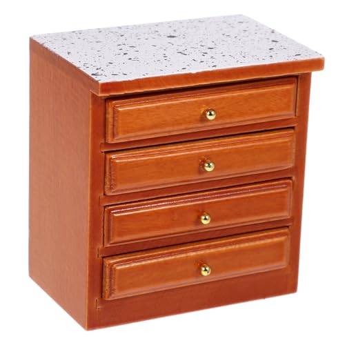 TOYANDONA Puppenhausschrank Miniatur Mini-möbelschmuck Mini-hausschrankmodell Wohnzimmer Kleiner Schrank Puppenmöbel Nachttisch Für Puppen Puppenhausmöbel Zubehör Für Puppenhäuser Holz TOYANDONA Puppenhausschrank Miniatur Mini-möbelschmuck Mini-hausschrankmodell Wohnzimmer Kleiner Schrank Puppenmöbel Nachttisch Für Puppen Puppenhausmöbel Zubehör Für Puppenhäuser Holz von TOYANDONA