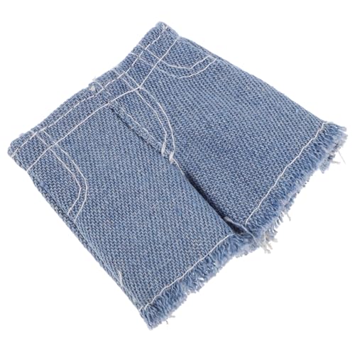 TOYANDONA Puppenhöschen Accessoire Puppenhaus Zubehör Hose Kleine Puppenhose Hose Für Puppe Hose Für Puppe Mini Höschen Puppenaccessoire Wiederverwendbare Puppenhöschen Puppenhose Blauer von TOYANDONA