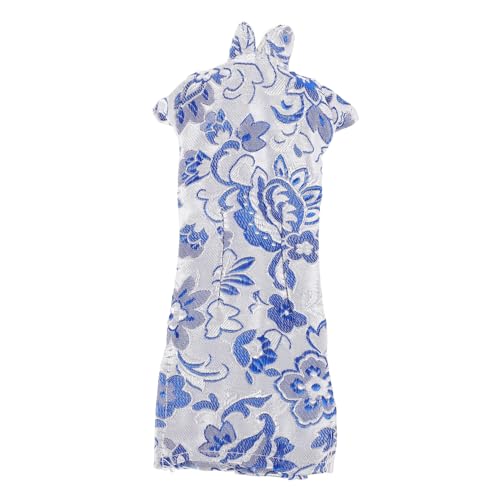 TOYANDONA Süßes Puppen-Cheongsam-Kleid Puppen-Outfit Im Chinesischen Stil Mit Blumenmuster Mädchenkostüme Zum Spielen Und Verschenken TOYANDONA Süßes Puppen-Cheongsam-Kleid Puppen-Outfit Im Chinesischen Stil Mit Blumenmuster Mädchenkostüme Zum Spielen Und Verschenken von TOYANDONA