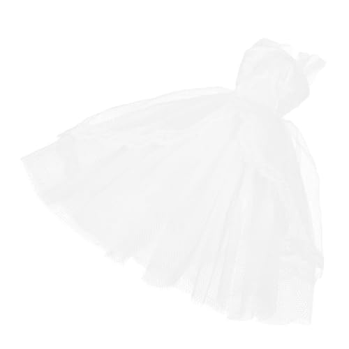 TOYANDONA Puppenkleidung Hochzeitskleid Klein Prinzessin Modepuppe Dekoratives Puppenkleid Puppe Hochzeitsdekoration Puppenkleid Austauschbares Puppenkleid Polyester TOYANDONA Puppenkleidung Hochzeitskleid Klein Prinzessin Modepuppe Dekoratives Puppenkleid Puppe Hochzeitsdekoration Puppenkleid Austauschbares Puppenkleid Polyester von TOYANDONA