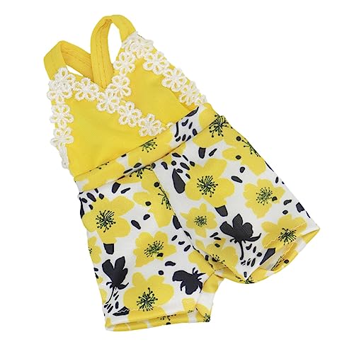 TOYANDONA Puppenkleidung Outfit für Puppe Exquisite Puppen-Outfits Urlaubspuppen-Outfits Exquisite Kleidung für Puppen Stoff TOYANDONA Puppenkleidung Outfit für Puppe Exquisite Puppen-Outfits Urlaubspuppen-Outfits Exquisite Kleidung für Puppen Stoff von TOYANDONA