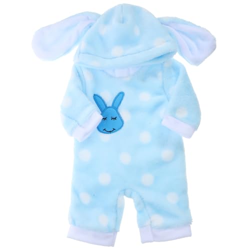 TOYANDONA Puppenkleidungsset üßes Einteiler Pyjama Outfit Mit Dekorativem Hasen Für Puppen Perfekt Zum Verkleiden Und TOYANDONA Puppenkleidungsset üßes Einteiler Pyjama Outfit Mit Dekorativem Hasen Für Puppen Perfekt Zum Verkleiden Und von TOYANDONA