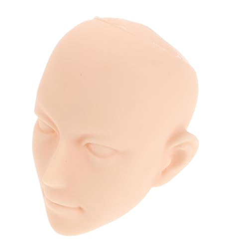 TOYANDONA Puppenkopf für Make Up Übungen Austauschbare Puppenköpfe für Bastelarbeiten und Kosmetiktraining Geeignet für Verschiedene Puppenmarken mit Realistischen Details TOYANDONA Puppenkopf für Make Up Übungen Austauschbare Puppenköpfe für Bastelarbeiten und Kosmetiktraining Geeignet für Verschiedene Puppenmarken mit Realistischen Details von TOYANDONA
