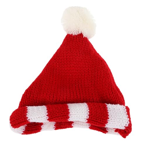 TOYANDONA Puppenmütze Minihüte zum Basteln Mini-Mützen aus Wollgarn Minihüte für Puppen Mini-Strickmützen aus Wollgarn winzige Kitting-Hüte Miniatur-Puppenhüte Mini-Hüte rot TOYANDONA Puppenmütze Minihüte zum Basteln Mini-Mützen aus Wollgarn Minihüte für Puppen Mini-Strickmützen aus Wollgarn winzige Kitting-Hüte Miniatur-Puppenhüte Mini-Hüte rot von TOYANDONA