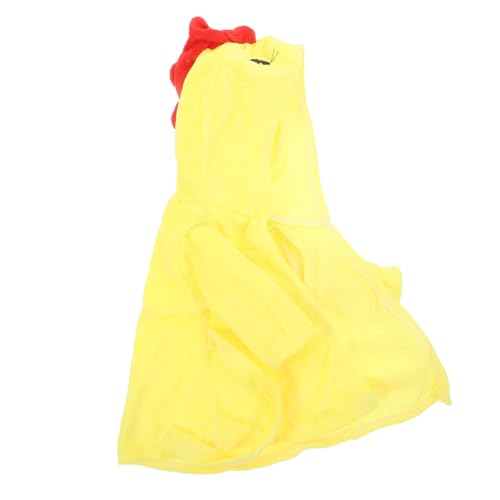 TOYANDONA Puppenpyjama Zartes Puppendekor Kleidung Für Babypuppe Zarte Puppenkleidung Kleines Gewand Für Neugeborene Puppe Puppenkleidung Für Flanell Gelb TOYANDONA Puppenpyjama Zartes Puppendekor Kleidung Für Babypuppe Zarte Puppenkleidung Kleines Gewand Für Neugeborene Puppe Puppenkleidung Für Flanell Gelb von TOYANDONA