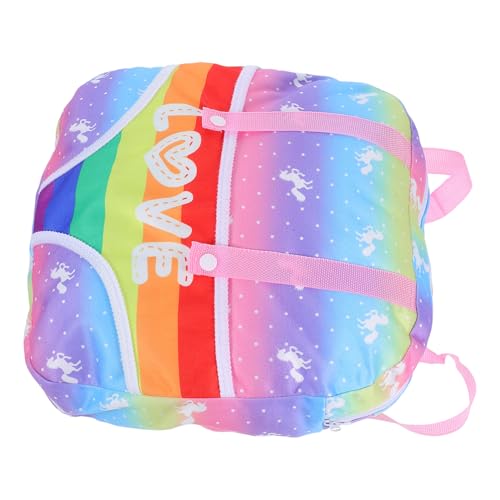 TOYANDONA Puppenrucksack Cartoon Doll Bag Tragehilfe Für Wiedergeborene Babypuppen Babypuppentasche Für Babypuppen Rucksack Für Mädchen Wiedergeborene Babytrage Polyester TOYANDONA Puppenrucksack Cartoon Doll Bag Tragehilfe Für Wiedergeborene Babypuppen Babypuppentasche Für Babypuppen Rucksack Für Mädchen Wiedergeborene Babytrage Polyester von TOYANDONA
