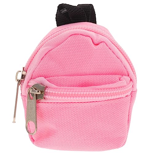 TOYANDONA Puppenrucksack Mini Tasche Plüsch Puppenhaus Meerjungfrau Puppe für kinderspielzeug Toys bjd Puppe Rucksack Requisiten für die Puppenfotografie Polyester Rosa TOYANDONA Puppenrucksack Mini Tasche Plüsch Puppenhaus Meerjungfrau Puppe für kinderspielzeug Toys bjd Puppe Rucksack Requisiten für die Puppenfotografie Polyester Rosa von TOYANDONA