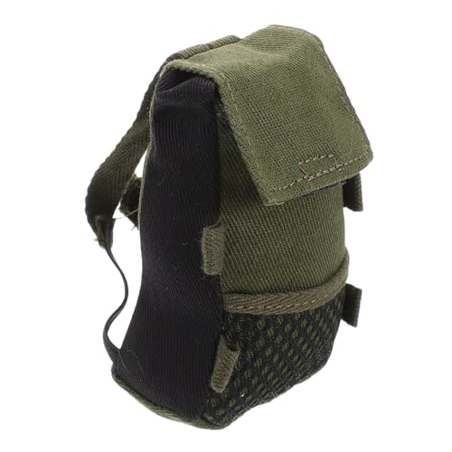 TOYANDONA Puppenrucksack So Tun Als Ob Spiel Puppe Zubehör Kuscheltier Rucksack Mini-babypuppen-Rucksack Tragetasche Für Puppenzubehör Miniatursachen Spielzeugrucksack Stoff Green TOYANDONA Puppenrucksack So Tun Als Ob Spiel Puppe Zubehör Kuscheltier Rucksack Mini-babypuppen-Rucksack Tragetasche Für Puppenzubehör Miniatursachen Spielzeugrucksack Stoff Green von TOYANDONA