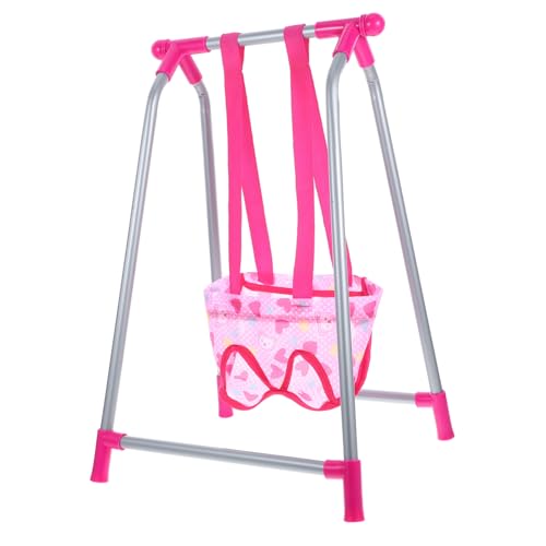 TOYANDONA Puppenschaukel Kinderspielzeug Mädchenspielzeug Mini Kinderschaukel Zubehör Für Mädchen Ornamente Für Mädchenspielzeug Schreibtischdekor Mini Hausschmuck Puppenhaus TOYANDONA Puppenschaukel Kinderspielzeug Mädchenspielzeug Mini Kinderschaukel Zubehör Für Mädchen Ornamente Für Mädchenspielzeug Schreibtischdekor Mini Hausschmuck Puppenhaus von TOYANDONA