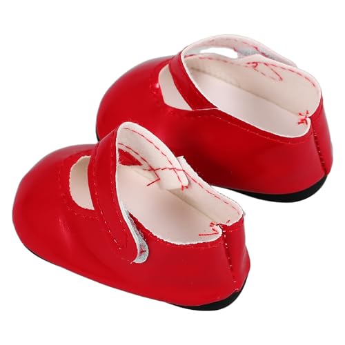TOYANDONA Puppenschuhe kinderspielzeug Puppen Accessoires Puppen Zoll Puppen Mode für Puppen Schuhe und Accessoires Mini-Schuhe wiedergeborene Babyschuhe Mini-Fingerschuhe rot TOYANDONA Puppenschuhe kinderspielzeug Puppen Accessoires Puppen Zoll Puppen Mode für Puppen Schuhe und Accessoires Mini-Schuhe wiedergeborene Babyschuhe Mini-Fingerschuhe rot von TOYANDONA