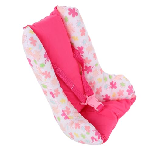 TOYANDONA Puppensicherheitsstuhl Puppen autositz Puppenmode Puppen Dekoration Puppe autositz So tun, als ob Sie Puppenzubehör würden Baumwolle Rosa TOYANDONA Puppensicherheitsstuhl Puppen autositz Puppenmode Puppen Dekoration Puppe autositz So tun, als ob Sie Puppenzubehör würden Baumwolle Rosa von TOYANDONA