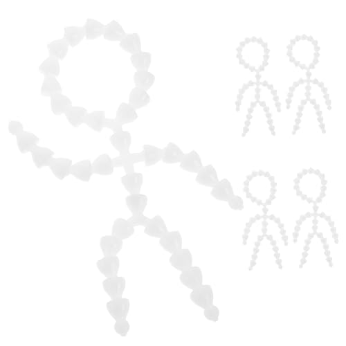 TOYANDONA Puppenskelett Puppe Handgefertigt Gelenkskelett Armatur Bewegliche Figuren Beweglicher Stift Babypuppenknochen Flexible Puppen Hauspuppen Gefälschte Große Puppen von TOYANDONA
