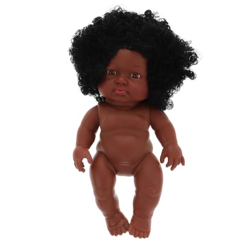 TOYANDONA Puppenspielzeug Puppen Puppenhaus Dekoration Puppenkleidung Spielzeugpuppe Puppen für Babypuppen Kinderpuppen süße Babypuppe Vinyl Light Brown TOYANDONA Puppenspielzeug Puppen Puppenhaus Dekoration Puppenkleidung Spielzeugpuppe Puppen für Babypuppen Kinderpuppen süße Babypuppe Vinyl Light Brown von TOYANDONA