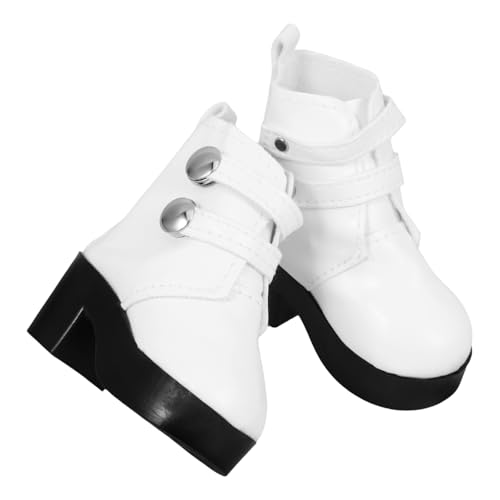 TOYANDONA Miniatur-puppenschuhe Mit Hohen Schuhen 45 7 cm Modische Puppenstiefel Aus Pu Zum Anziehen Und Fantasievollen Spielen TOYANDONA Miniatur-puppenschuhe Mit Hohen Schuhen 45 7 cm Modische Puppenstiefel Aus Pu Zum Anziehen Und Fantasievollen Spielen von TOYANDONA