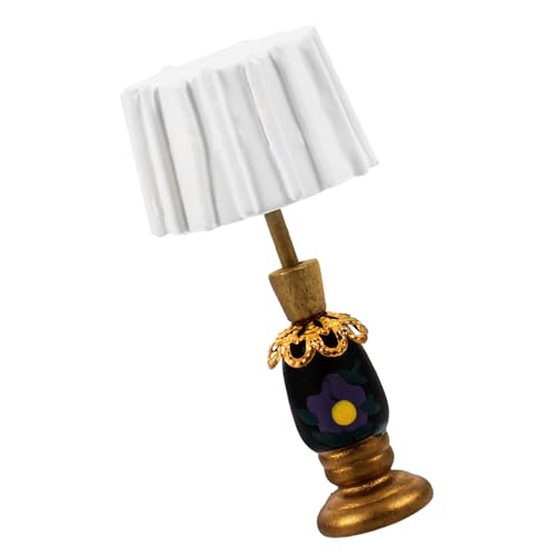 TOYANDONA Puppenstuben-Tischlampe Miniaturdekoration Holzspielzeug Minilampe zum Basteln Miniaturlampen Mini-Ornamente zum Basteln Miniatur-Tischlampen Mini-Hauslampen Puppenhauslampe TOYANDONA Puppenstuben-Tischlampe Miniaturdekoration Holzspielzeug Minilampe zum Basteln Miniaturlampen Mini-Ornamente zum Basteln Miniatur-Tischlampen Mini-Hauslampen Puppenhauslampe von TOYANDONA