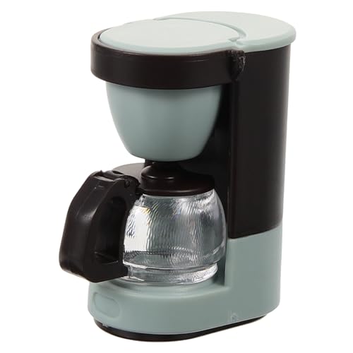 TOYANDONA Puppenstuben-kaffeemaschine Miniaturen Zum Basteln Mini-Ornamente Zum Basteln Miniaturen Mini-kaffeemaschine Miniatur-Dinge Miniatur-zubehör Puppenhaus-miniaturen Plastik TOYANDONA Puppenstuben-kaffeemaschine Miniaturen Zum Basteln Mini-Ornamente Zum Basteln Miniaturen Mini-kaffeemaschine Miniatur-Dinge Miniatur-zubehör Puppenhaus-miniaturen Plastik von TOYANDONA