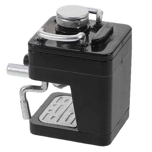 TOYANDONA Puppenstuben-kaffeemaschine Puppenhaus-miniaturen Kaffeemaschine Spielen Mini-puppenhausmöbel Kaffeehaus Spielzeug Moderne Puppenstubenmöbel Kinder Kaffeemaschine Plastik TOYANDONA Puppenstuben-kaffeemaschine Puppenhaus-miniaturen Kaffeemaschine Spielen Mini-puppenhausmöbel Kaffeehaus Spielzeug Moderne Puppenstubenmöbel Kinder Kaffeemaschine Plastik von TOYANDONA