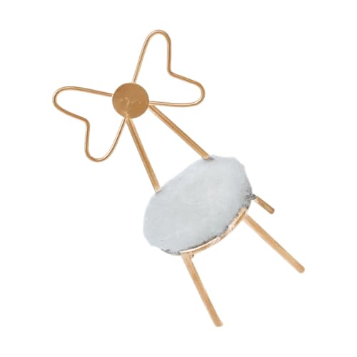TOYANDONA Puppenstubenstuhl Mini-hausornamente Mini-stühle Zum Basteln Miniatur Kleiner Stuhl Mikro Gartenstuhl Miniaturstühle Puppenmöbel Für Die Terrasse Miniaturen Plüsch TOYANDONA Puppenstubenstuhl Mini-hausornamente Mini-stühle Zum Basteln Miniatur Kleiner Stuhl Mikro Gartenstuhl Miniaturstühle Puppenmöbel Für Die Terrasse Miniaturen Plüsch von TOYANDONA