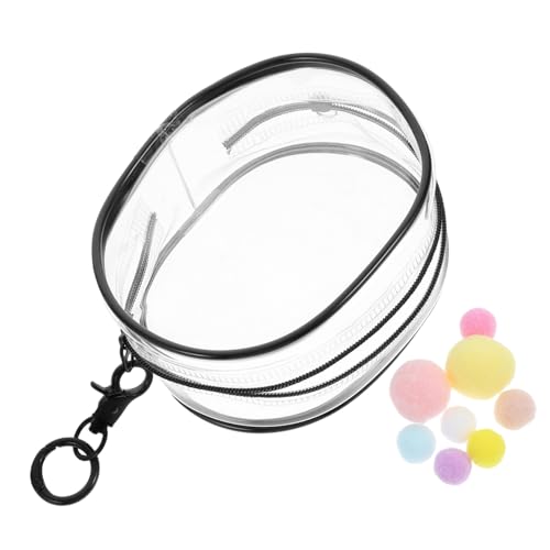 TOYANDONA Ergonomische PVC-puppentasche Tragbarer Aufbewahrungskoffer Mit Reißverschluss Kompakter Spielzeug-Organizer TOYANDONA Ergonomische PVC-puppentasche Tragbarer Aufbewahrungskoffer Mit Reißverschluss Kompakter Spielzeug-Organizer von TOYANDONA